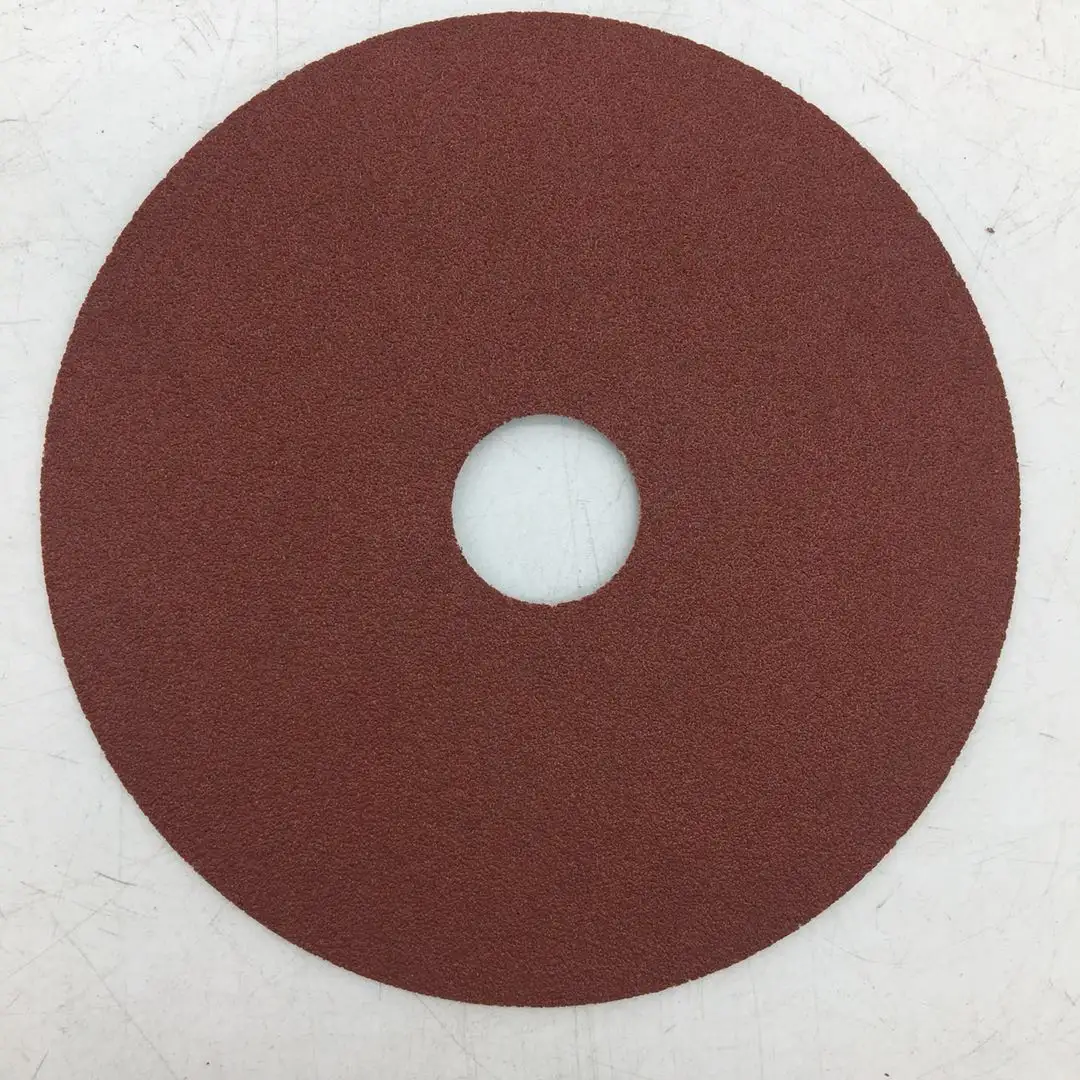 En kaliteli 3M granit lehçe taşlama aşındırıcı elyaf zımpara diski 0.8mm kalınlığında disko de fibra