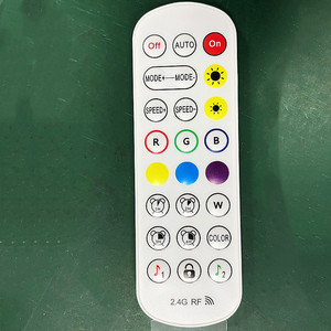 WS2812B WS2811 24key APP ARGB RGB LED Music indirizzabile LED Strip Light Dreamcolor Chasing Tape telecomando che cambia colore - Product Image 3