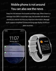Reloj inteligente unisex, dispositivo resistente al agua, con multifunción, colorido, de larga duración, con Android - Product Image 5