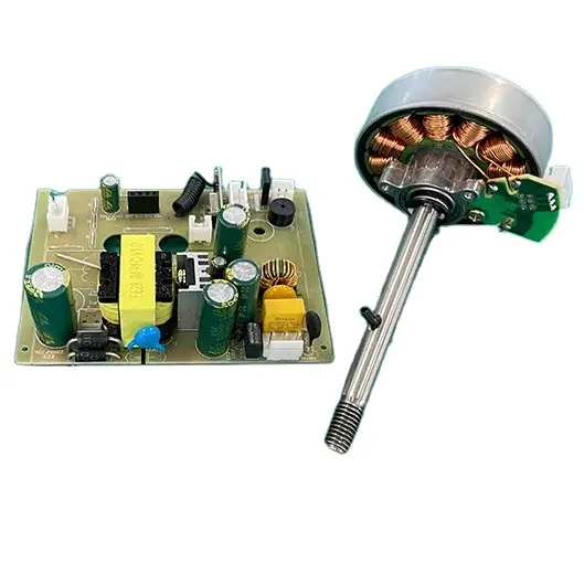 リモコン付き壁掛けファン用BLFシリーズブラシレスDCモーターおよび回路基板、モーターPCBAおよびリモートセット