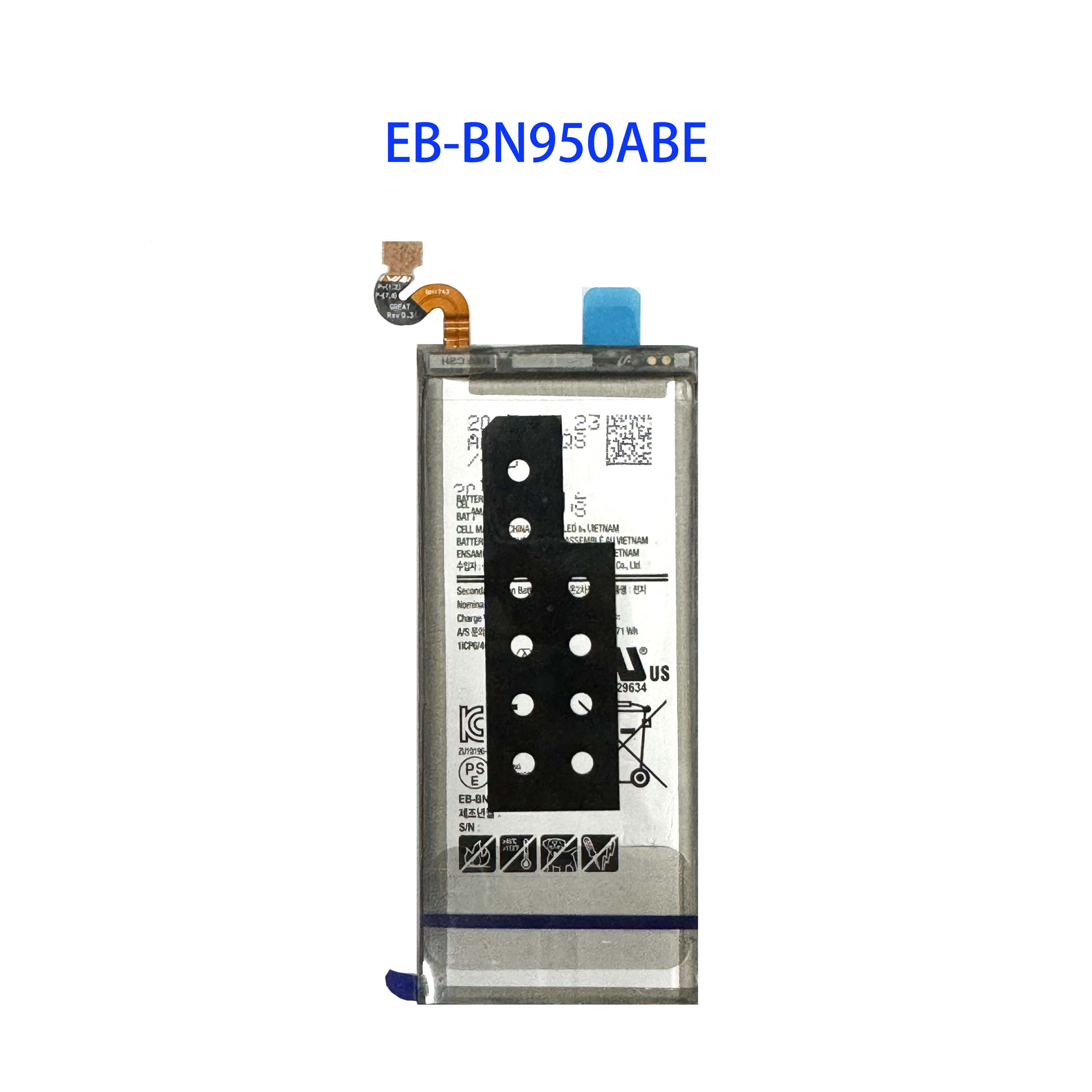 Para Samsung Note8 N950F/N950A/N950WEB-BN950ABE