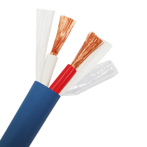 高品質PVCスピーカーワイヤーオーディオアンプサーラウンドサウンドシステム2コア1mm-4mm座礁絶縁2mm.5mm 2.0mm 1.5mm 1mm - Product Image 2
