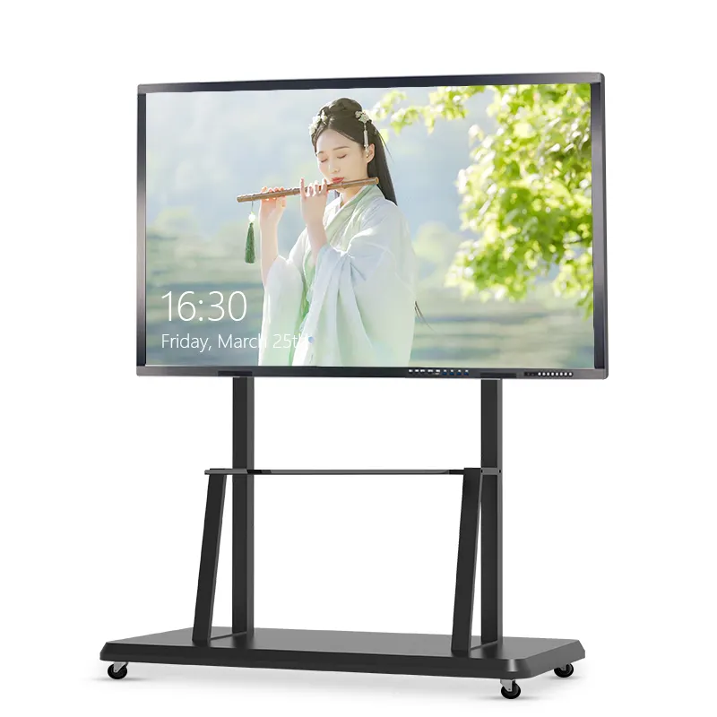 43 Inch Interactief Whiteboard Panel Touchscreen Smartboard Display Interactief Whiteboard Voor Klaslokaal