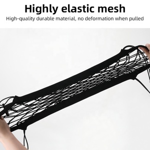 カーカーカーゴネットオートトランクストレージネットカーネットワークオーガナイザーメッシュカートランク用 - Product Image 3