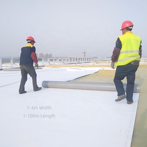 用玻璃纤维增强的<span class=keywords><strong>60</strong></span>密耳TPO防水卷材机械紧固屋面系统