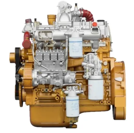 High cost quality performance YC4D105-D34 turbocharged diesel engine for generate at 70KW 1500rpm with low oil consumption