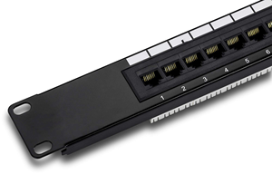 IDEX <strong>Network</strong> <strong>Patch</strong> <strong>Panel</strong> 1U 16P Cat5e <strong>Panel</strong> 16 Port 1U 19Inch Modulless <strong>Network</strong> <strong>Patch</strong> <strong>Panel</strong> - Product Image 4