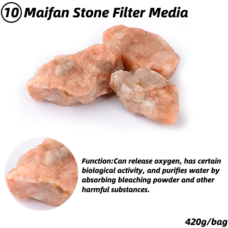 Maifan Stone Filter Media