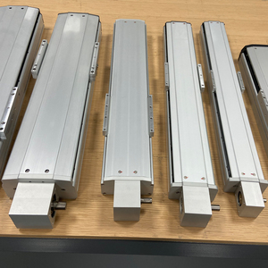 Módulo de actuador de riel de guía lineal STM100 de 400MM de alta velocidad, rodamiento de núcleo de transmisión de correa de carrera de 400MM para Kit de posición lineal CNC - Product Image 4