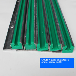 Cadena de guía de plástico con piezas de tansmisson, maquinaria de alimentos de CKG14H, de máquina de llenado, riel de guía de PVC para bolsa de Caño - Product Image 2