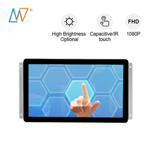 Montaje abierta Tft a Color de 15,6 pulgadas Lcd Panel de pantalla táctil Led Monitor de Tv 15,6 pulgadas con pantalla táctil - Product Image 1