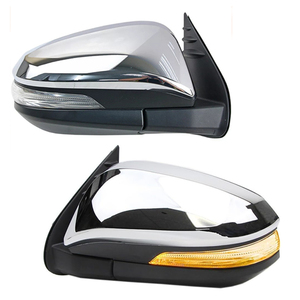 <span class=keywords><strong>LED</strong></span>ペアリアビューサイドドアウィングミラートヨタハイラックスRevo 2015 2016-2023ターンシグナル付き<span class=keywords><strong>5</strong></span> <span class=keywords><strong>7</strong></span> 9ワイヤー外装クロームトリム