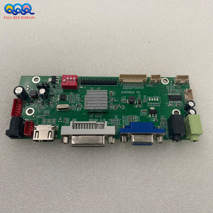 Три интерфейса Vga Dvihdmi экран драйвер Плата Usb драйвер плата Lcd контроллер универсальная материнская плата - Product Image 4
