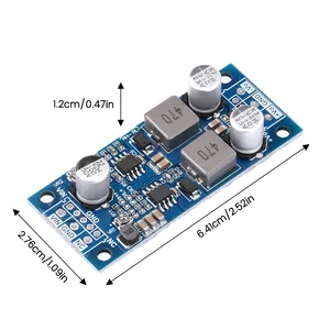 Módulo de potencia de entrada positiva a salida positiva y negativa: 15V12V5V24V a voltaje positivo y negativo. - Product Image 2