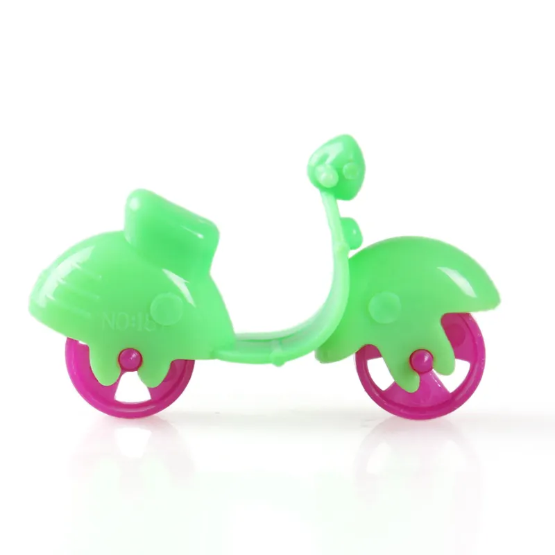 Colorido niños bebé pequeña bicicleta motocicleta rueda libre coche juguete Mini motocicleta para niños