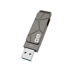 2024新款USB 3.1闪存钥匙棒PD197，带皮革循环推拉设计 - Product Image 4