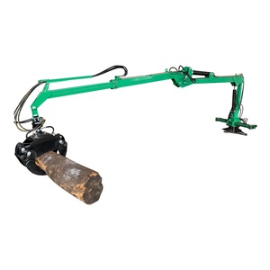 Traktor kran 3-Punkt-Holzgreifer-Anbaugeräte Forst maschinen Holzkran-Kernlager komponenten Protokoll ierungs werkzeuge - Product Image 6