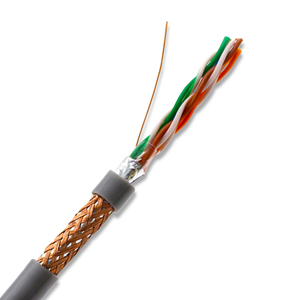 Cavo Patch di alta qualità Grey UTP Cat6 Cat5e cavi Ethernet/rete a doppio cavo di comunicazione schermato prezzo di fabbrica - Product Image 2