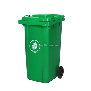 大型垃圾容器二手容器240升塑料轮式垃圾垃圾箱垃圾箱 - Product Image 1