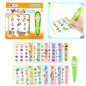 2025 per bambini con punto di lettura educativo precoce penna intelligente per l'apprendimento cognitivo del buon senso matita per l'apprendimento dell'inglese - Product Image 2