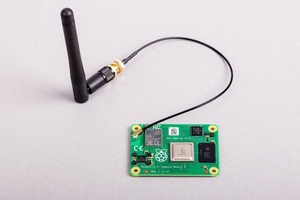 Modulo di calcolo 4 Kit Antenna certificato per l'uso con il modulo di calcolo Raspberry Pi 4 - Product Image 3