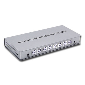 8 Port USB Synchronous Controller KVM Switch for <strong>Computer</strong> Mouse Game - Product Image 5
