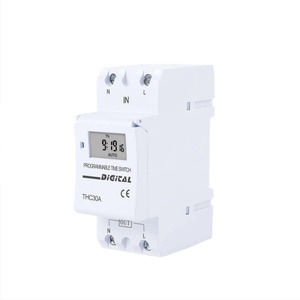Nuovo Mini interruttore a tempo relè Timer Din Rail 2 filo settimanale 7 giorni comando digitale programmabile AC 220V 230V 12V 48V 16A 30A - Product Image 3
