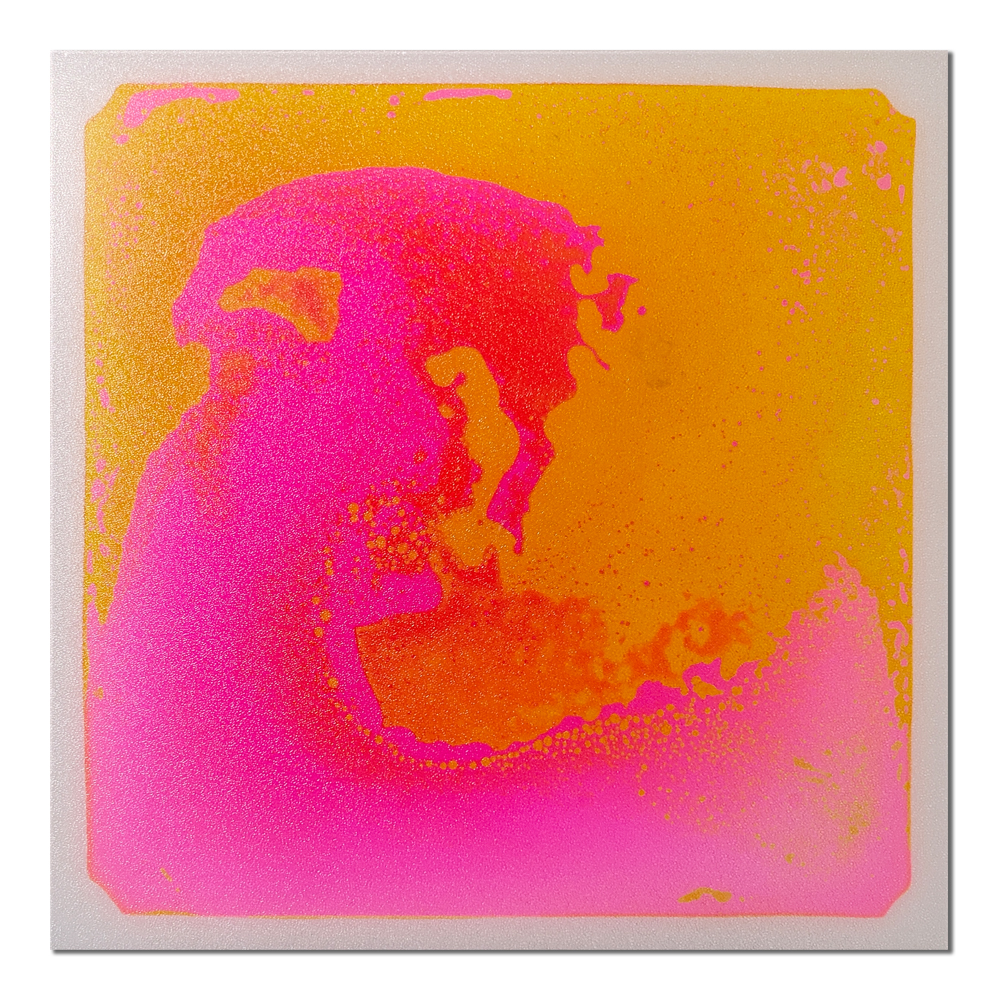 Jaune et rose