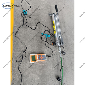Prueba de carga de placa estática Equipo de prueba de rodamientos de pavimento - Product Image 4