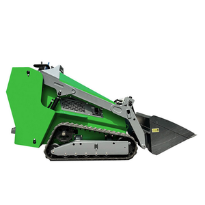Free Shipping Mini Skid Steer Crawler Loaders Equipamento de limpeza de neve Hidráulica Diesel Skid Steer <span class=keywords><strong>Loader</strong></span>