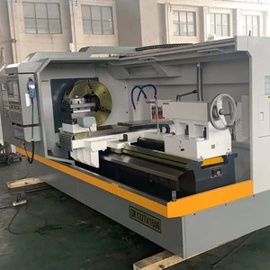 Máquina de torno horizontal de servicio pesado Manual Oil Country Big Spindle Hole Bore para abastecimiento de rosca de tubería de metal - Product Image 3