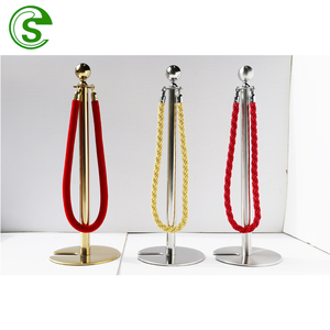 Dây Nhung VIP 2M Giá Nhà Máy Bán Sỉ Trung Tâm Mua Sắm Màu Đen Bạc Vàng Trung Tâm Kiểm Soát Đám Đông - Product Image 3