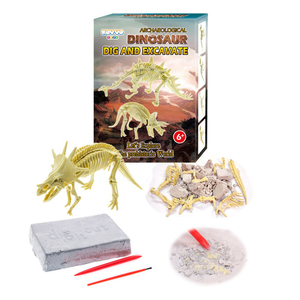 Popüler eğitim arkeoloji bilim dinozor fosil kazmak dinozor kazmak kazı kiti çocuklar için oyuncaklar - Product Image 1