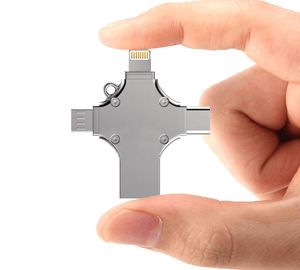 4 in 1 High Speed Otg <strong>Usb</strong> Flash Drive 8Gb 16Gb 32Gb Phone <strong>Usb</strong> <strong>2</strong>.<strong>0</strong> 3.<strong>0</strong> Memory Stick 64Gb 128Gb Type C Pendrive for Iphone