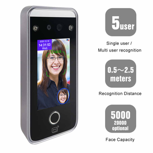 ミニ顔認識モジュール熱出席NFC顔認識Tp5非接触顔認識 - Product Image 6