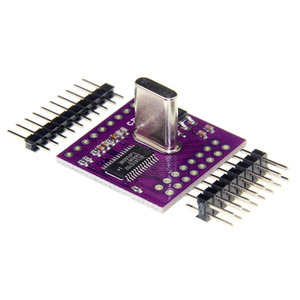 Interfaz de bus I2C/SPI SC16IS752 a módulo de conversión UART de doble canal, 1 unidad - Product Image 1