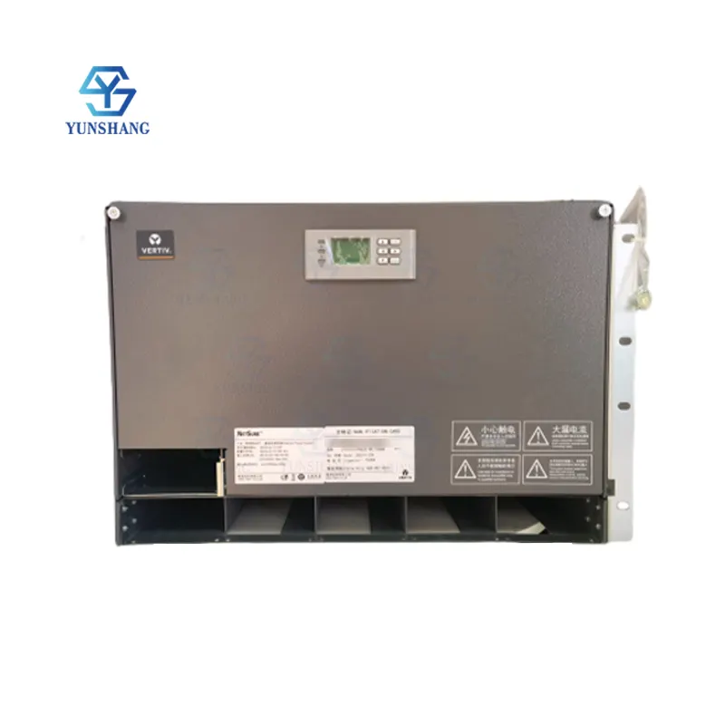 ขายร้อนฝังระบบไฟ 48VDC Netsure 731 A61-S4 สําหรับเครือข่ายอุปกรณ์ไฟฟ้าโทรคมนาคม