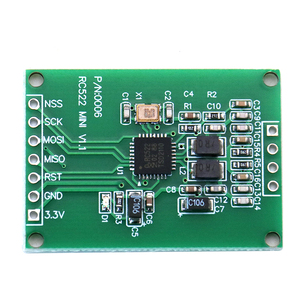 MFRC522 RC522 RFID無線周波数誘導ICカード読み書きモジュール小型ミニ13.56 MHZ - Product Image 4