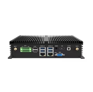 産業用ミニPCCore i5 5200U/i7 5500U CPU 8 * usbファンレスサポート4gWin10/11 Linux Ubuntu WIFIマシン全機能コンピューター