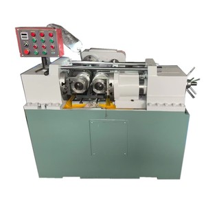 Hydraulic <strong>CNC</strong> Automatic Two-axis <strong>Thread</strong> Rolling <strong>Machine</strong> Rebar <strong>Thread</strong> Straight <strong>Thread</strong> Rolling <strong>Machine</strong> - Product Image 2