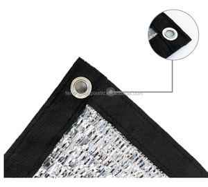 <strong>50</strong>% Shaded Aluminium <strong>Shade</strong> <strong>Net</strong> with Fabric Plant Shading and Secure Buckles Custom Cutting Processing Service - Product Image 1