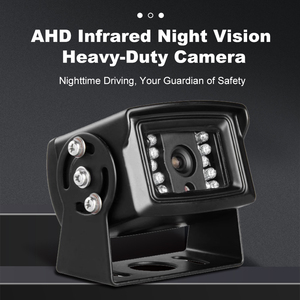 12V 24V IP68防水红外夜视倒车侧倒车报警卡车后视摄像头停车传感器，用于车辆记录 - Product Image 3