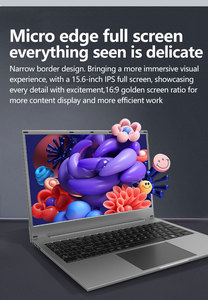 Notebook de 15,6 pulgadas para uso doméstico y estudiantes que aprenden Laptop RAM 8GB SSD 128GB 256GB 512GB 1TB Windows11 Computadora portátil Intel - Product Image 3