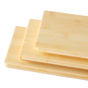 定制纯白色竹地板天然竹地板水平和垂直客厅应用 - Product Image 1