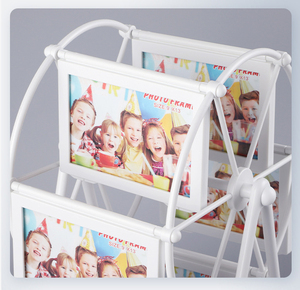 Thiết kế sáng tạo bầu trời hình Ảnh Bánh Xe hình ảnh PS Khung ảnh cưới - Product Image 3