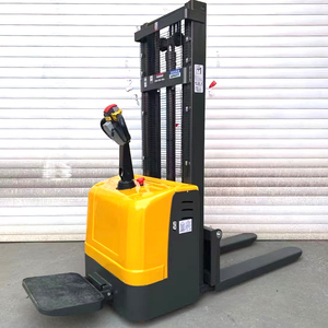 Free Shipping <strong>Stackers</strong> Machine Export <strong>Usa</strong> Electric Lifting Electric <strong>Stacker</strong> 1.5 Ton Pallet <strong>Stacker</strong> for Sale - Product Image 1