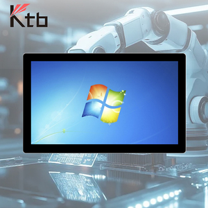 Computadora todo en uno KTB PM215 Intel Celeron J1900/J6412/J4125/J4105/N100 Core I3/I5/I7 PC de panel industrial a prueba de agua - Product Image 1