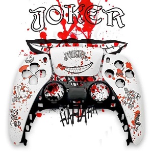 Replacement <strong>Controller</strong> <strong>Shell</strong> Plate Front <strong>Case</strong> Touchpad Joker Wukong Theme Compatible for PS5 <strong>Controller</strong> BDM-010/020/030/040/050 - Product Image 1