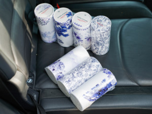 Nhà Máy Bán Buôn Hot Bán Tùy Biến In Thân Thiện Với Môi Mềm Trinh Gỗ Bột Giấy 2ply 3ply Xe Mặt Hộp Mô Tùy Chỉnh - Product Image 6