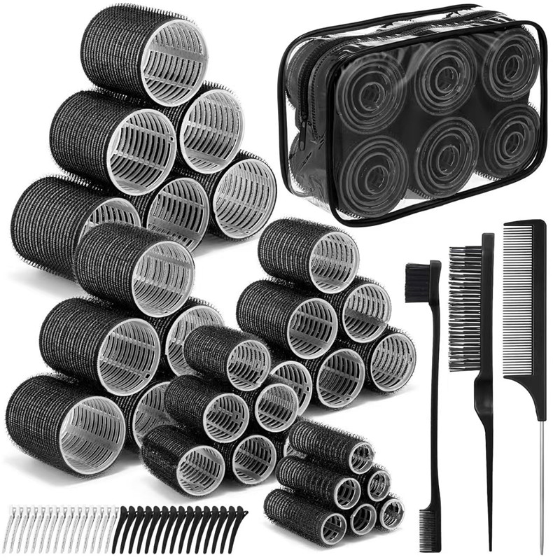 PVC Bag 64-Piece Set Black